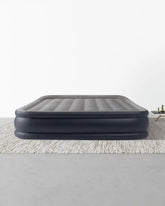 Dura-Beam® Plus Deluxe Pillow Rest Air Mattress 16.5" Queen with Built-In Electric Pump