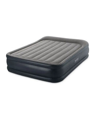 Dura-Beam® Plus Deluxe Pillow Rest Air Mattress 16.5" Queen with Built-In Electric Pump