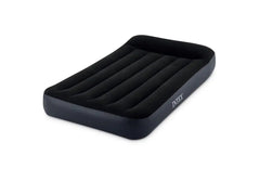 10" Twin Dura-Beam® Standard Pillow Rest Black Air Mattress (Pump Not Included)