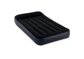 10" Twin Dura-Beam® Standard Pillow Rest Black Air Mattress (Pump Not Included)