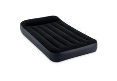 10" Twin Dura-Beam® Standard Pillow Rest Black Air Mattress (Pump Not Included)