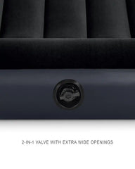 10" Twin Dura-Beam® Standard Pillow Rest Air Mattress Bundle with Free Pillow