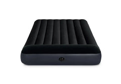 10" Full Dura-Beam® Standard Pillow Rest Black Air Mattress (Pump Not Included)