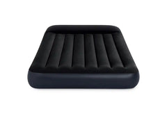 10" Full Dura-Beam® Standard Pillow Rest Black Air Mattress (Pump Not Included)