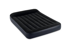 10" Full Dura-Beam® Standard Pillow Rest Black Air Mattress (Pump Not Included)