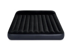 10" King Dura-Beam® Standard Pillow Rest Black Air Mattress (Pump Not Included)