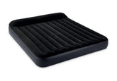 10" King Dura-Beam® Standard Pillow Rest Black Air Mattress (Pump Not Included)