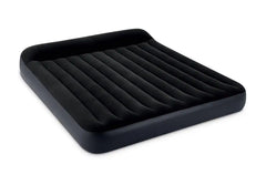 10" King Dura-Beam® Standard Pillow Rest Black Air Mattress (Pump Not Included)