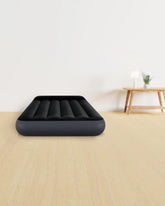 10" Twin Dura-Beam® Standard Pillow Rest Air Mattress with Built-In Electric Pump
