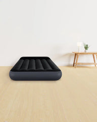 10" Twin Dura-Beam® Standard Pillow Rest Air Mattress with Built-In Electric Pump