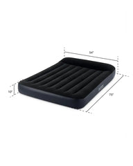10" Full Dura-Beam® Standard Pillow Rest Air Mattress with Built-In Electric Pump