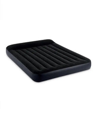 10in Queen Dura-Beam® Standard Pillow Rest Air Mattress with Built-In Electric Pump