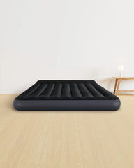 10in Queen Dura-Beam® Standard Pillow Rest Air Mattress with Built-In Electric Pump