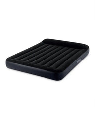10in Queen Dura-Beam® Standard Pillow Rest Air Mattress with Built-In Electric Pump