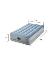 Dura-Beam® Plus Comfort 14" Twin Air Mattress with Built-In USB Pump