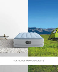 Dura-Beam® Plus Comfort 14" Twin Air Mattress with Built-In USB Pump