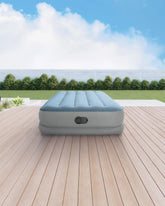 Dura-Beam® Plus Comfort 14" Twin Air Mattress with Built-In USB Pump