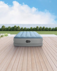Dura-Beam® Plus Comfort 14" Twin Air Mattress with Built-In USB Pump
