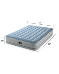 Dura-Beam® Plus Comfort 14" Queen Air Mattress with Built-In USB Pump