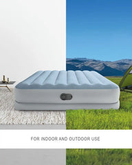 Dura-Beam® Plus Comfort 14" Queen Air Mattress with Built-In USB Pump