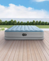 Dura-Beam® Plus Comfort 14" Queen Air Mattress with Built-In USB Pump