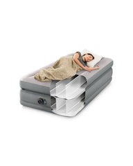 Dura-Beam® Plus Prime Comfort Air Mattress 20" Twin with Built-In Electric Pump