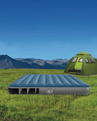10in Queen Dura-Beam Prestige Downy Air Mattress with Rechargeable Pump