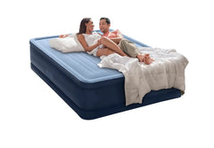 Dream Support Air Mattress 20" Queen with Built-In Electric Pump