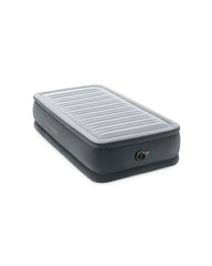 18" Twin Dura-Beam® Deluxe Comfort-Plush Air Mattress with Built-In Electric Pump