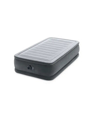 18" Twin Dura-Beam® Deluxe Comfort-Plush Air Mattress with Built-In Electric Pump