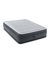Dura-Beam® Deluxe Comfort-Plush Air Mattress 18" Queen with Built-In Electric Pump