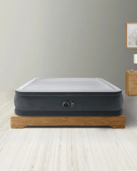 Dura-Beam® Deluxe Comfort-Plush Air Mattress 18" Queen with Built-In Electric Pump
