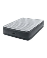 Dura-Beam® Deluxe Comfort-Plush Air Mattress 18" Queen with Built-In Electric Pump