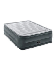 Dura-Beam® Deluxe Comfort-Plush Air Mattress 22" Queen with Built-In Electric Pump