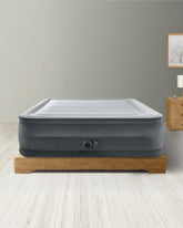 Dura-Beam® Deluxe Comfort-Plush Air Mattress 22" Queen with Built-In Electric Pump