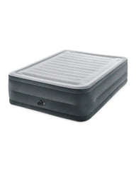 Dura-Beam® Deluxe Comfort-Plush Air Mattress 22" Queen with Built-In Electric Pump