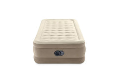 Dura-Beam® Deluxe Ultra Plush Air Mattress 18" Twin with Built-In Electric Pump