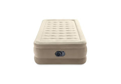 Dura-Beam® Deluxe Ultra Plush Air Mattress 18in. Twin with Built-In Electric Pump