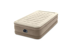 Dura-Beam® Deluxe Ultra Plush Air Mattress 18" Twin with Built-In Electric Pump