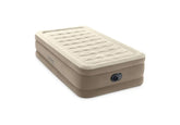 Dura-Beam® Deluxe Ultra Plush Air Mattress 18" Twin with Built-In Electric Pump