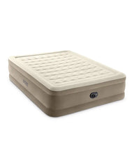 Dura-Beam® Deluxe Ultra Plush Air Mattress 18" Queen with Built-In Electric Pump