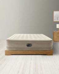 Dura-Beam® Deluxe Ultra Plush Air Mattress 18" Queen with Built-In Electric Pump
