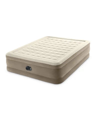 Dura-Beam® Deluxe Ultra Plush Air Mattress 18" Queen with Built-In Electric Pump