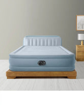 18in Dura-Beam Ultra Queen Plush Headboard Air Mattress with Fiber-Tech
