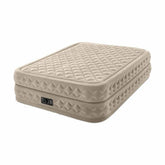 Dura-Beam® Deluxe Supreme Air-Flow Air Mattress 20" Queen with Built-In Electric Pump - Tan
