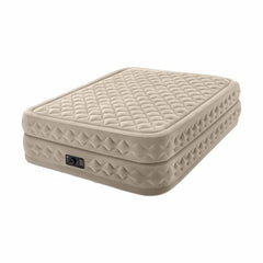 Dura-Beam® Deluxe Supreme Air-Flow Air Mattress 20" Queen with Built-In Electric Pump - Tan