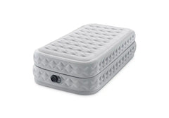 Dura-Beam® Deluxe Supreme Air-Flow Air Mattress 20" Twin with Built-In Electric Pump