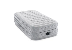 Dura-Beam® Deluxe Supreme Air-Flow Air Mattress 20" Twin with Built-In Electric Pump
