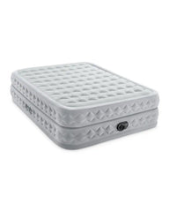 Dura-Beam® Deluxe Supreme Air-Flow Air Mattress 20" Queen with Built-In Electric Pump
