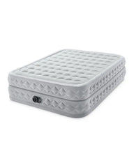 Dura-Beam® Deluxe Supreme Air-Flow Air Mattress 20" Queen with Built-In Electric Pump